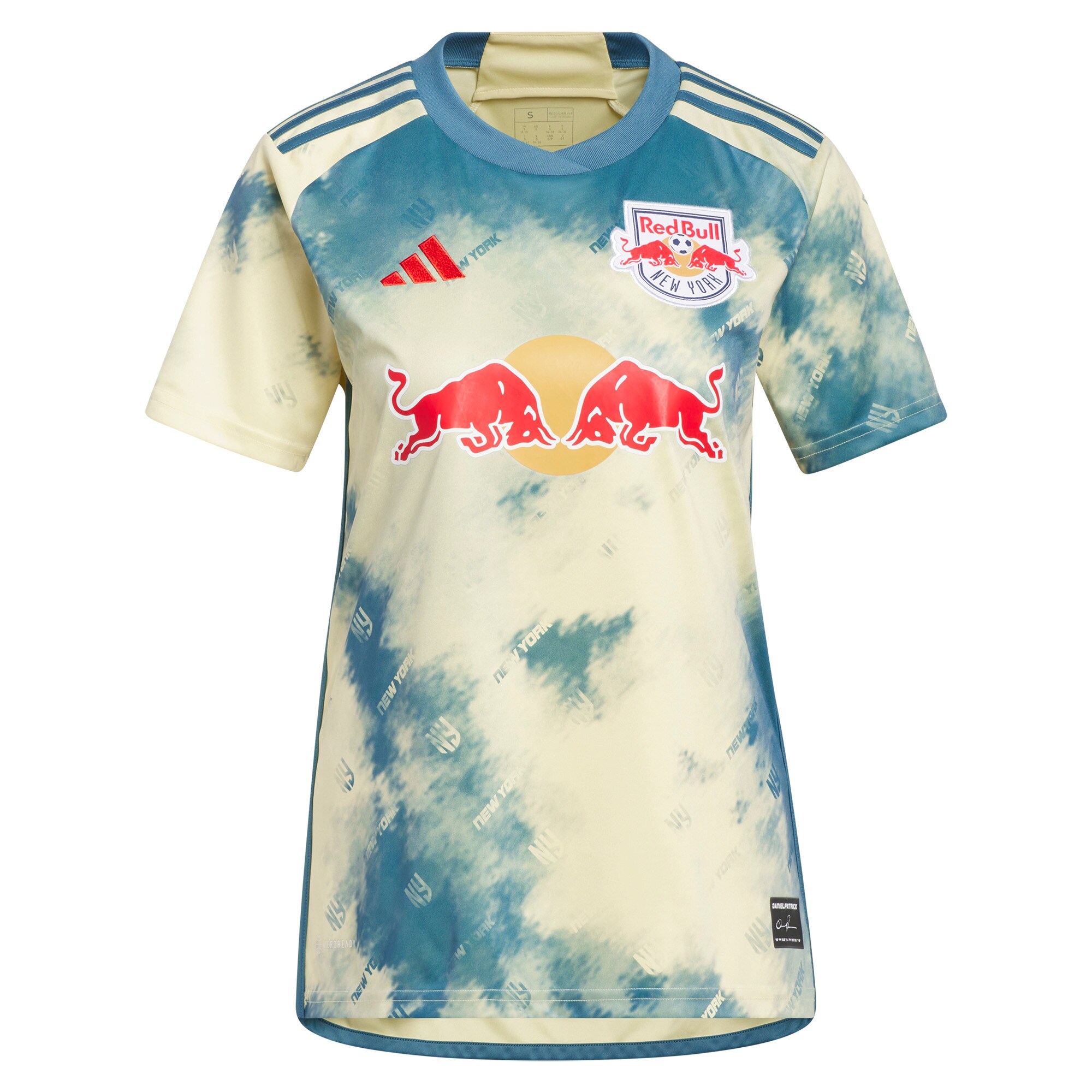 [SJH] Lewis Morgan New York Red Bulls Women's 2023 Daniel Patrick Kit Replica Jersey - Yellow