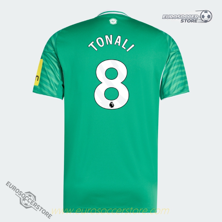 Newcastle United Away Jersey 25-26 with TONALI 8