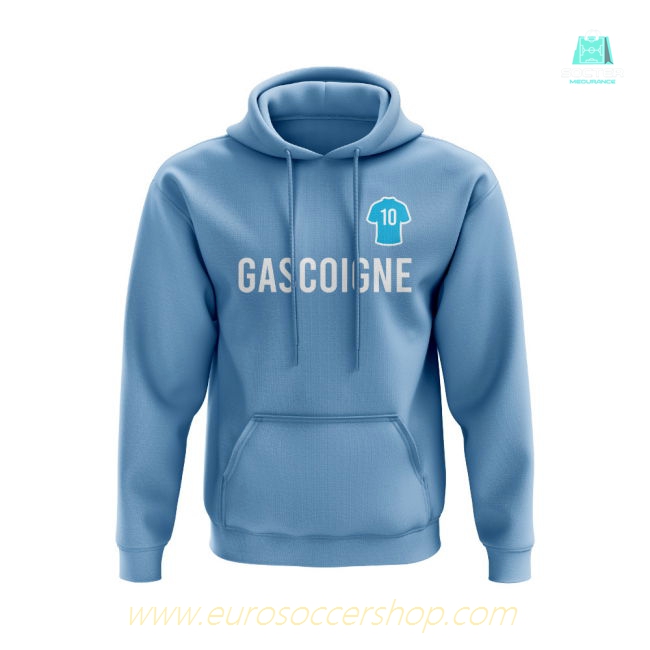 Paul Gascoigne Lazio Number Hoody (Sky)