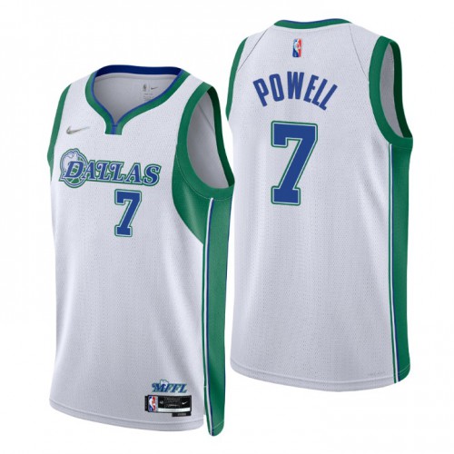 Nike Mavericks White Dallas Mavericks #7 Jersey - Great Value