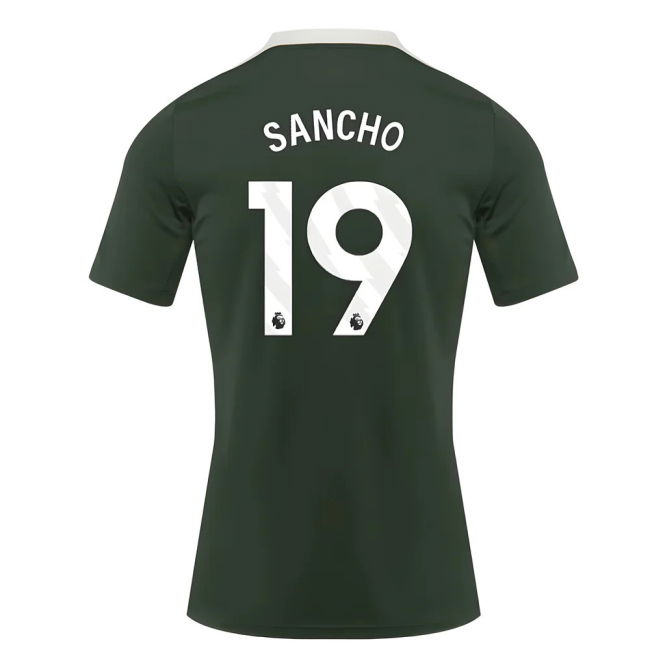 2025-2026 Chelsea Dri-Fit Strike Training Shirt (Green) (Sancho 19)...