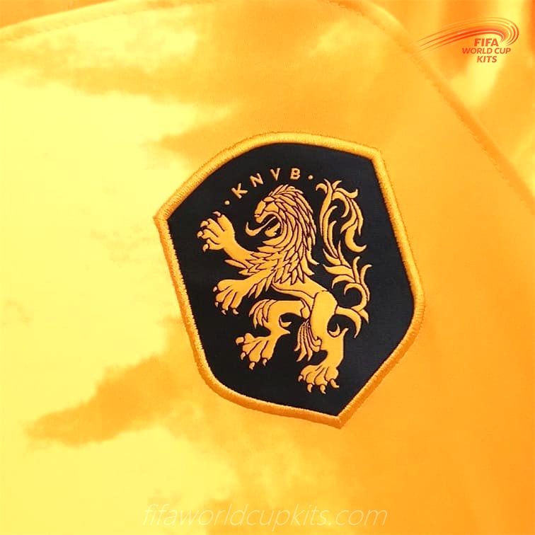 Netherlands 2022 World Cup Home Football Kit