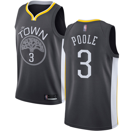 Nike Warriors Black State Warriors #3 Jersey - Budget-Friendly
