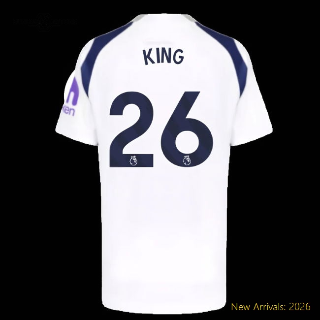 2025-2026 Football Team Kids Breathable Jersey King Dri-fit