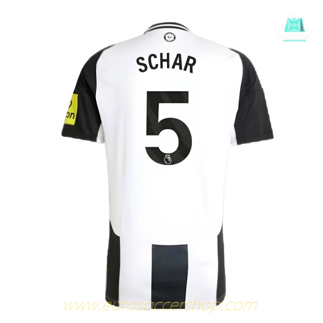 2024-2025 Newcastle Home Shirt (Schar 5)