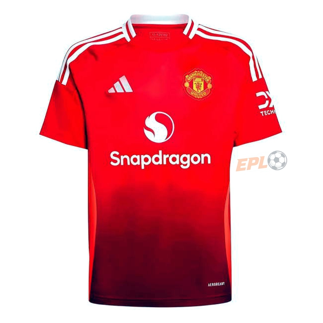 2024-20 MAN sleek Home Shirt - Kids | first-class | genuine