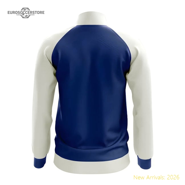 Solomon Islands Concept Football Track Jacket (Blue)