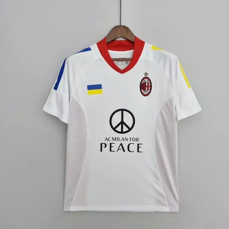 Cheap 2002-2003 AC Milan Final retro kit