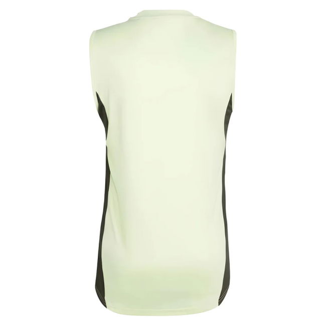 2025-2026 Real Madrid Sleeveless Training Jersey (Almost Lime)