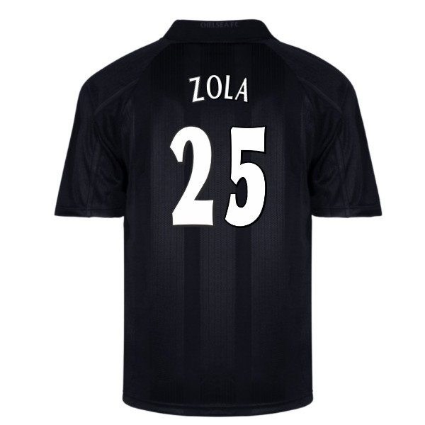 [DDJ] Chelsea Out Retro Shirt Home Black Apparel 1998 (Zola 25)