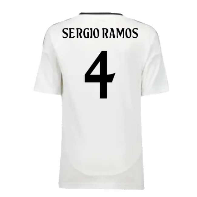 Real Madrid 2024-2025 Home Kit