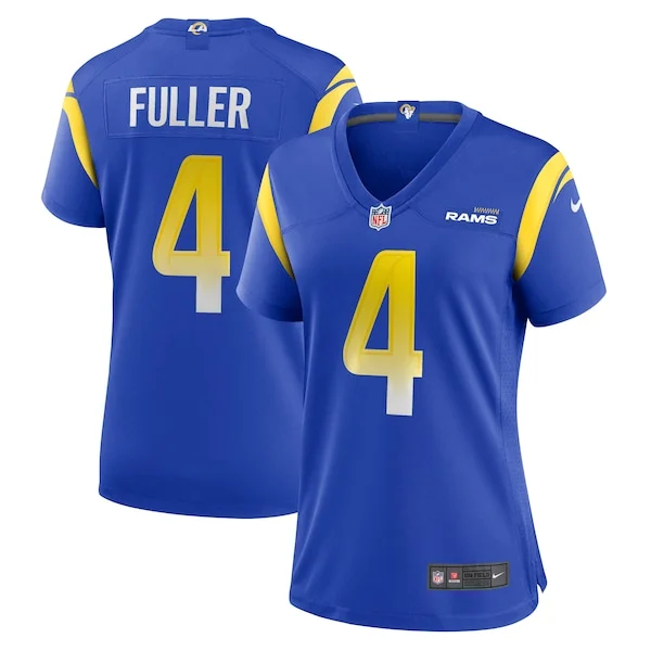 Los Angeles Rams Game NFL Jersey - Royal | Performance Football App...