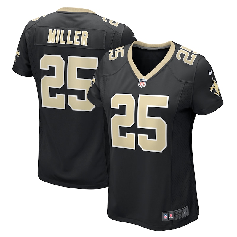 None Kendre Miller New Orleans Saints Stylish Replica Jersey