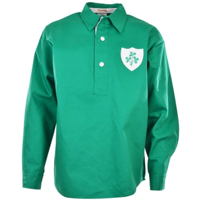 Rebublic Of Ireland 1949 Retro Football Shirt Official Worldcup