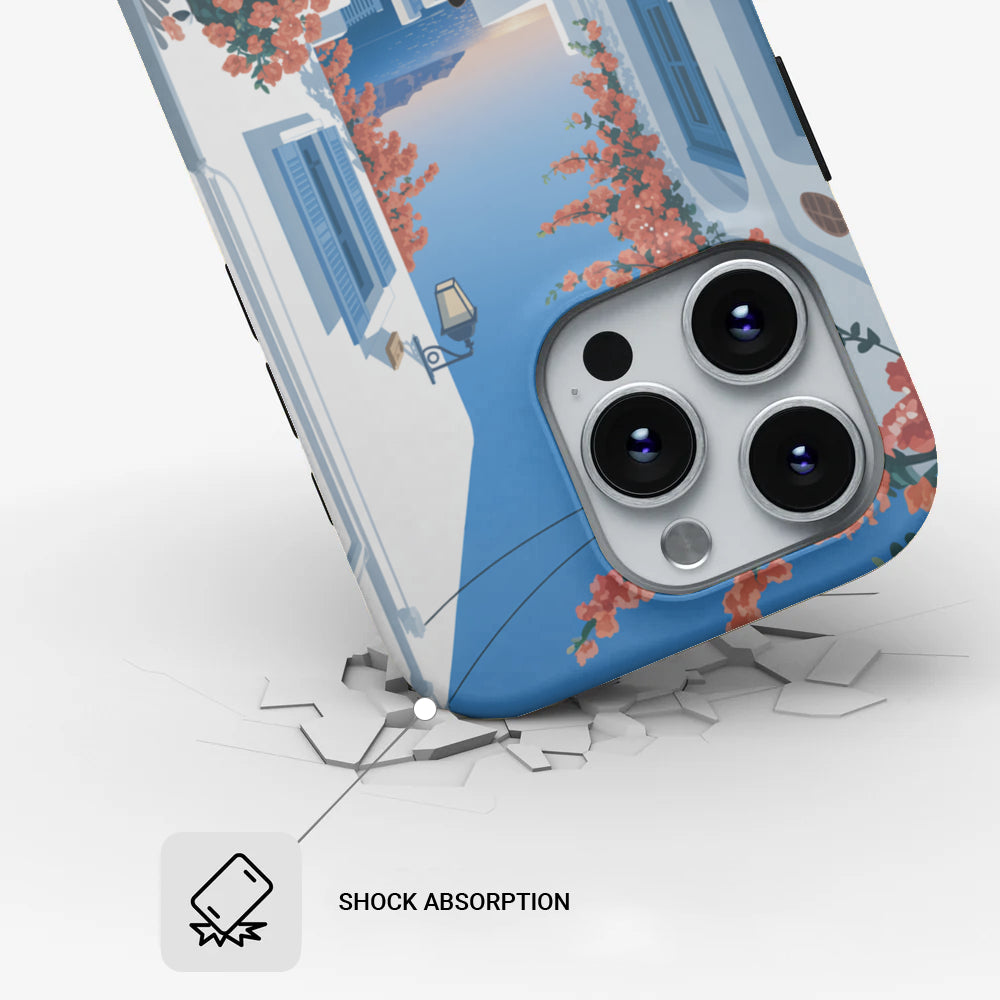 Paisley - Bulldog Inspired Dual-layer Iphone Case Outdoor Style