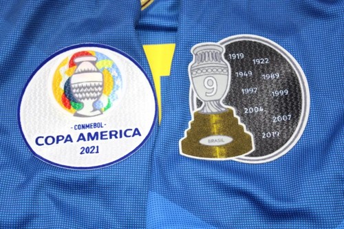 2020-2021 Brazil (brazil) Visitante - Moisture Wicking - Fifa World