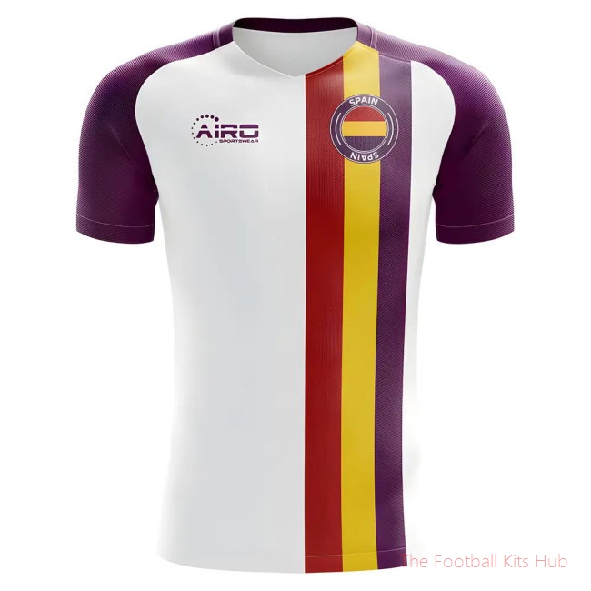 2025-2026 Spanish Republic Away Concept Football Shirt - Womens