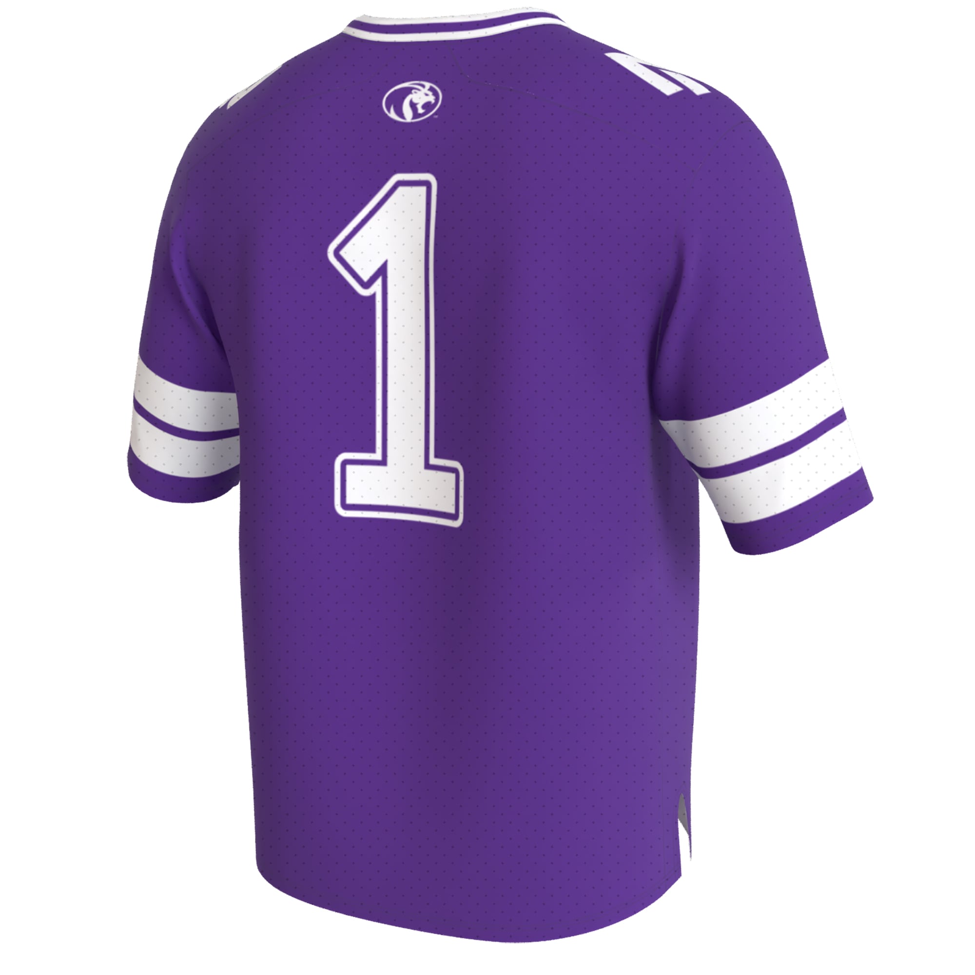 Unisex Purple North Alabama Lions Lightweight Collegiate Football Fashion Jersey