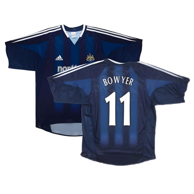 Newcastle Away Shirt Excellent S Bowyer #11 Professional Grade Tru...
