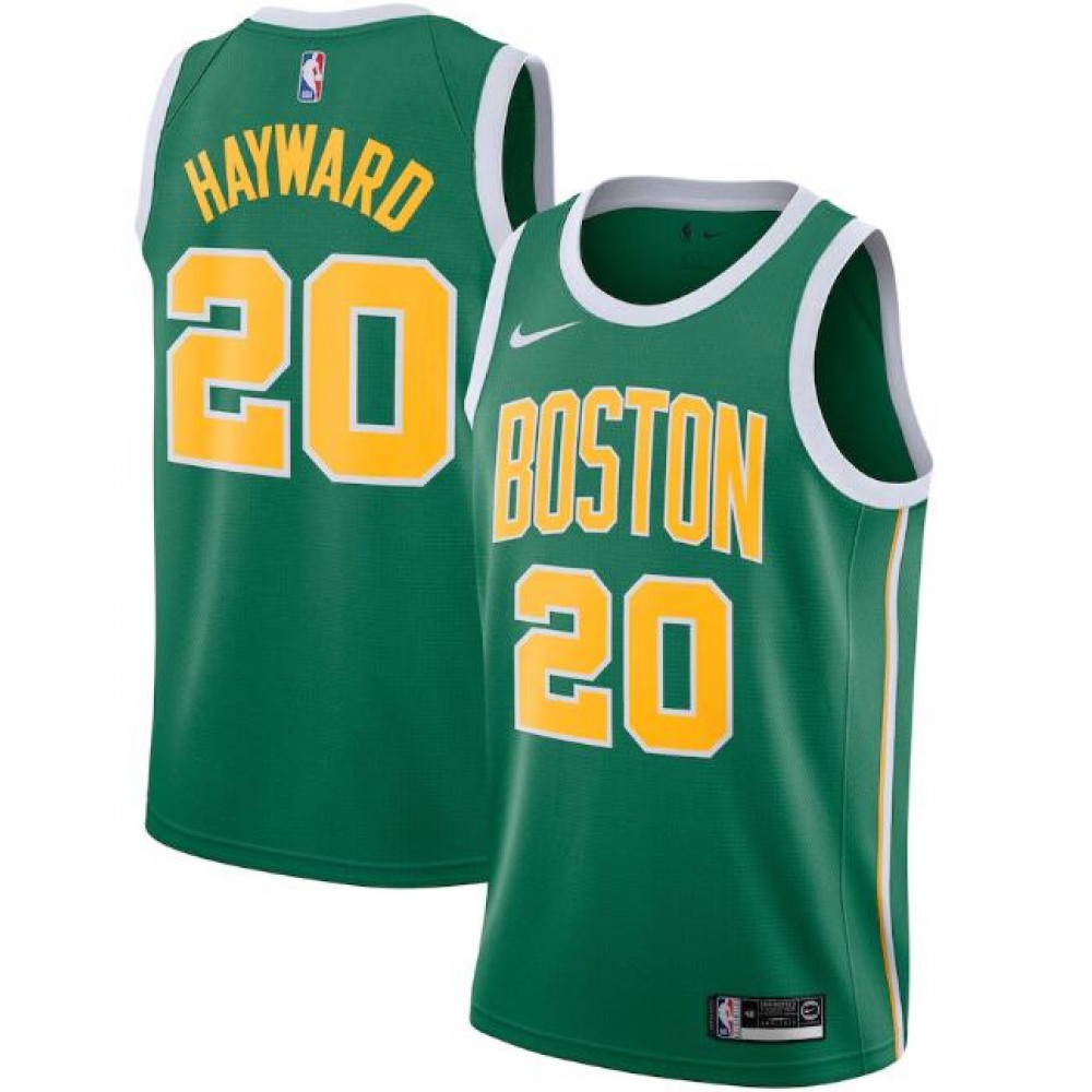 Elite Jersey Boston Celtics 20 Green - - Basketball Fan Gear