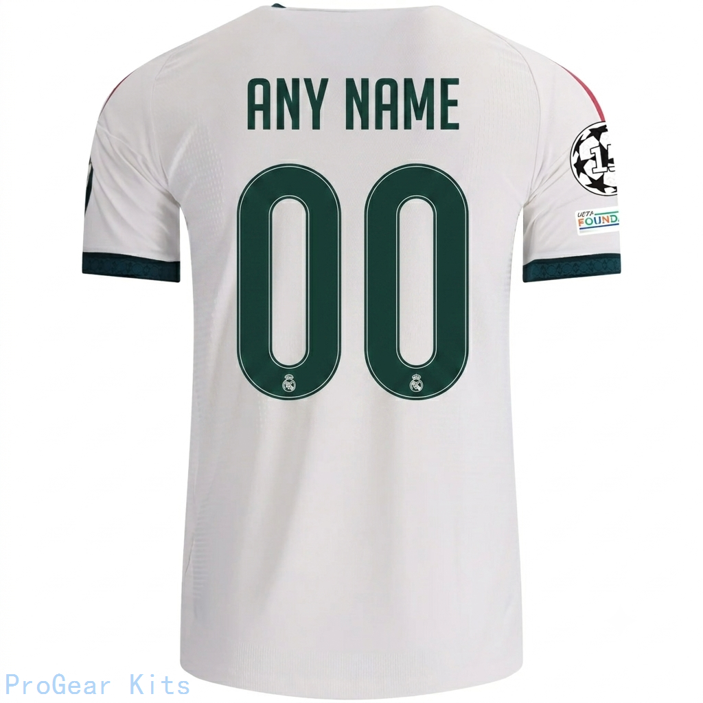 [LK] Real Madrid Custom Home Jersey 2026/27