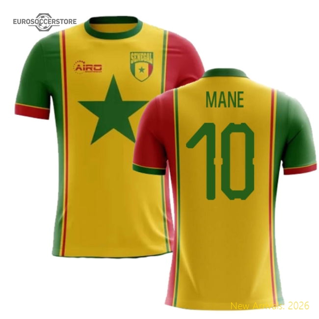 2025-2026 Teranga Lions Third Concept Football Shirt (mane 10) - Kids