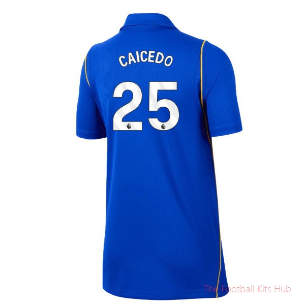 Supporters Chelsea 2026-2027 Home Shirt (Kids) (Caicedo 25)
