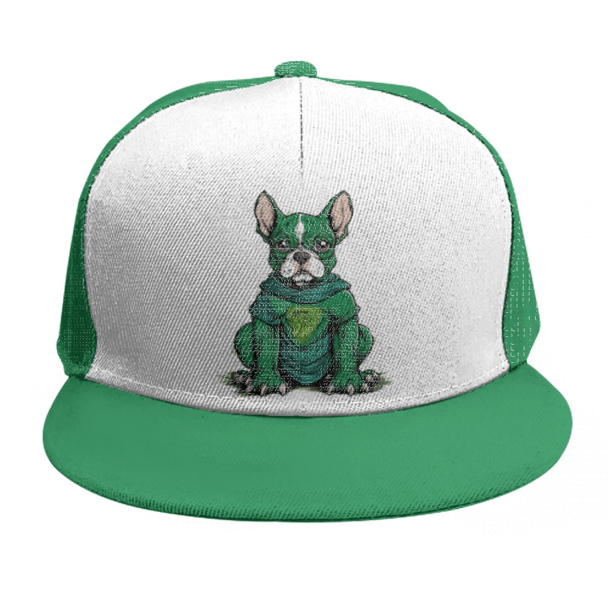 Sassy Frenchie-Adorned Unisex Baseball Cap