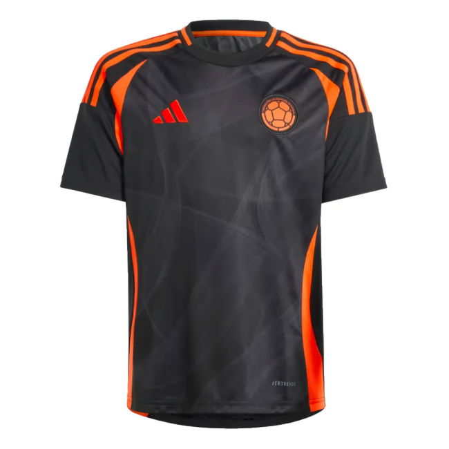 Kids Elite Style Colombia Away Player Jersey 2024-2025