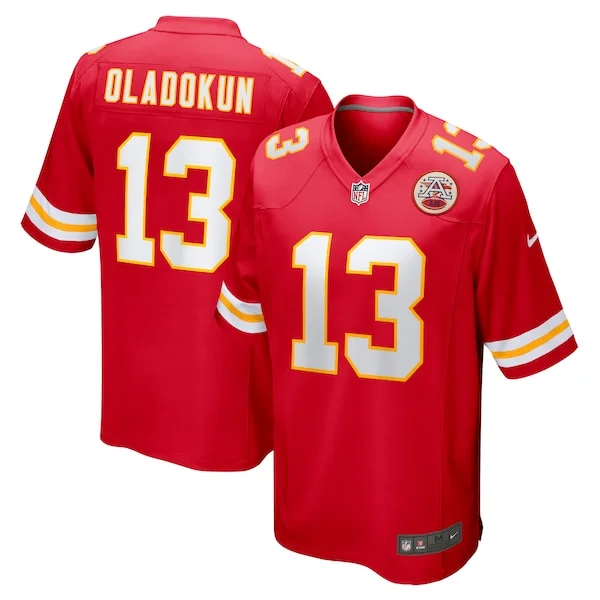 Performance Kansas City Chiefs Game Jersey - Premium Red NFL Fan Je...