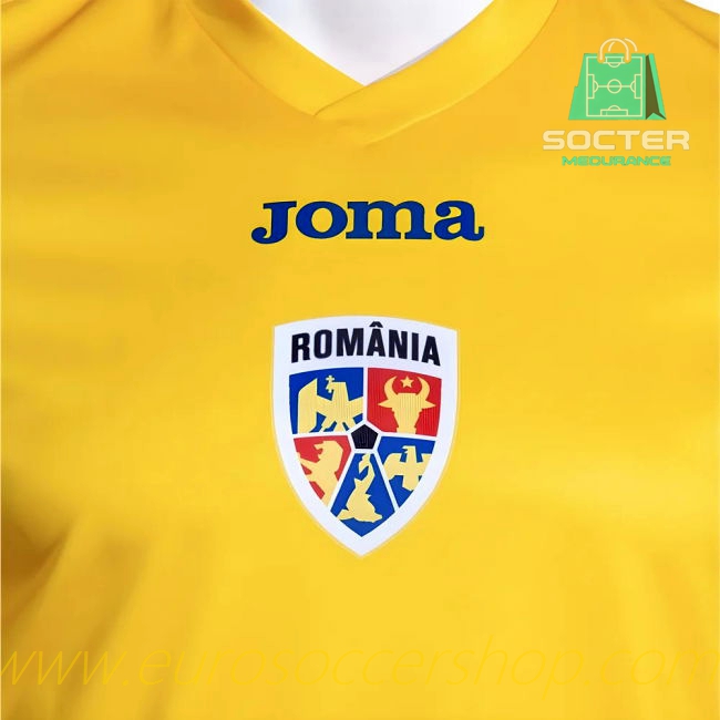 2025-26 Collection Romania Home Shirt Premium Youth