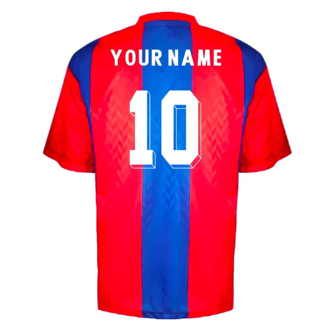 Crystal Palace 1991 ZDS Cup Final Shirt (Your Name) | Elite