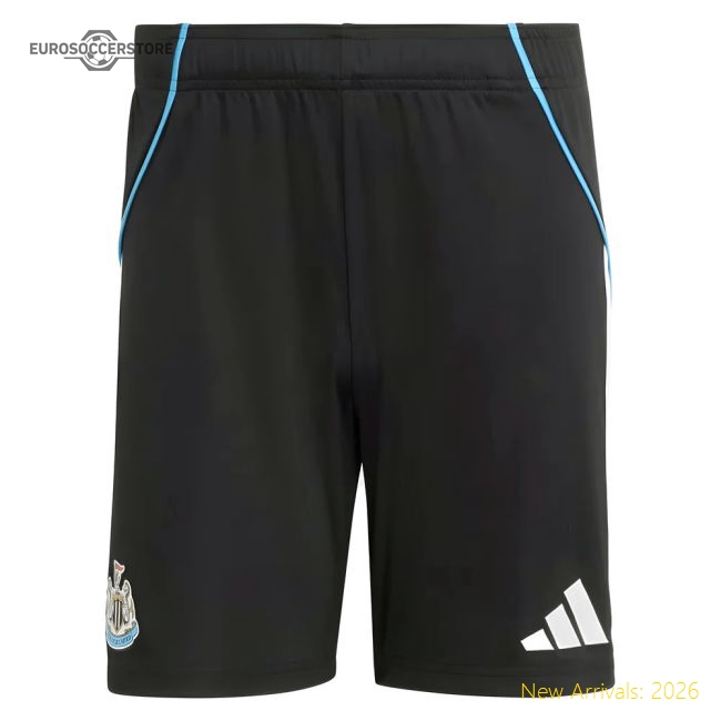 2025-2026 Newcastle Home Shorts (black) - Collectors Item