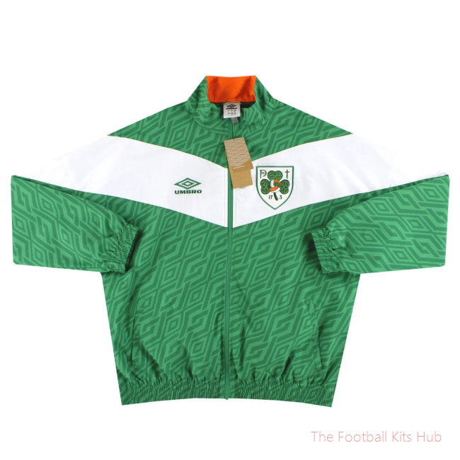 Umbro Ireland St Patricks Day 17-3 2026 Track Jacket