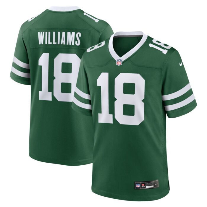 None Men's NY Jets Powerful Premium-Quality Jersey for NFL Fans