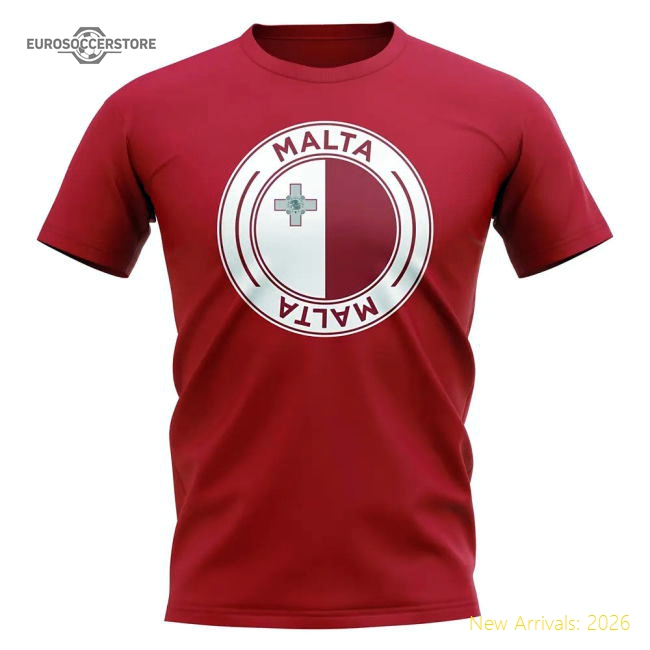 Malta 2018 Jersey Football Fan Apparel Supporter Football Fan Gear