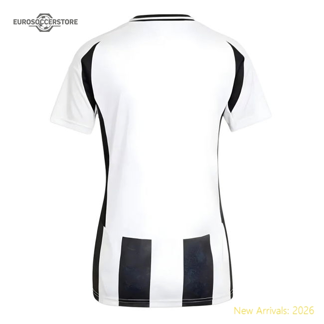 S Juventus Female 2024 Home Jersey Shirt Football Fan Apparel