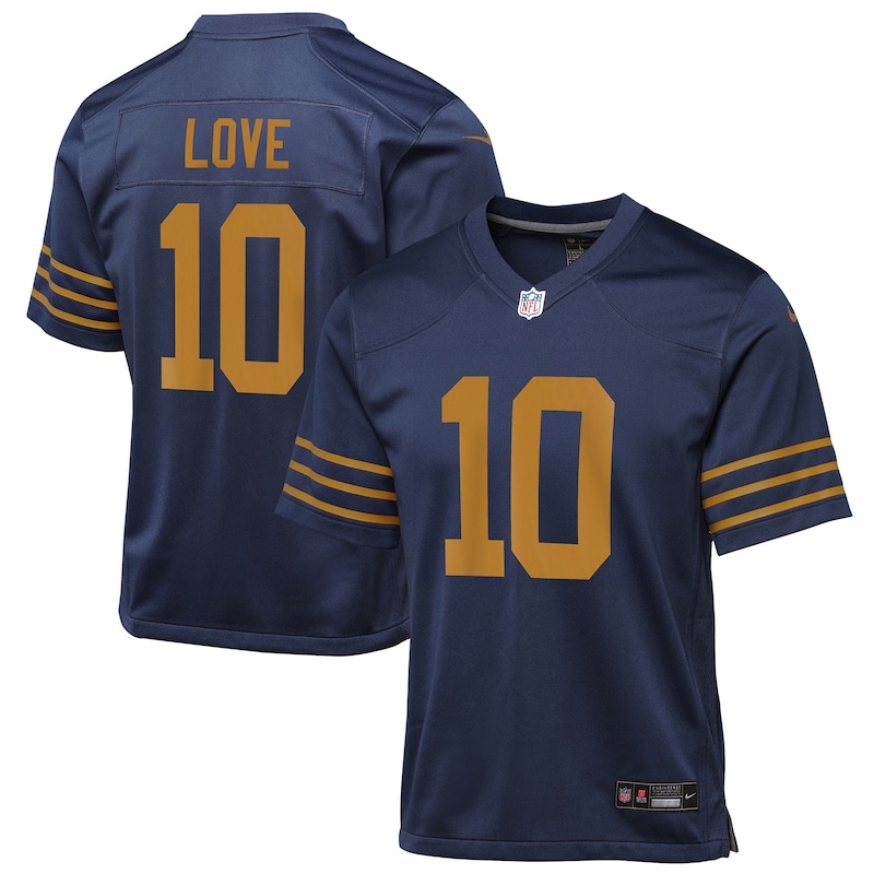 None Jordan Love GB Packers Stylish Great Value Jersey Game Day Wear