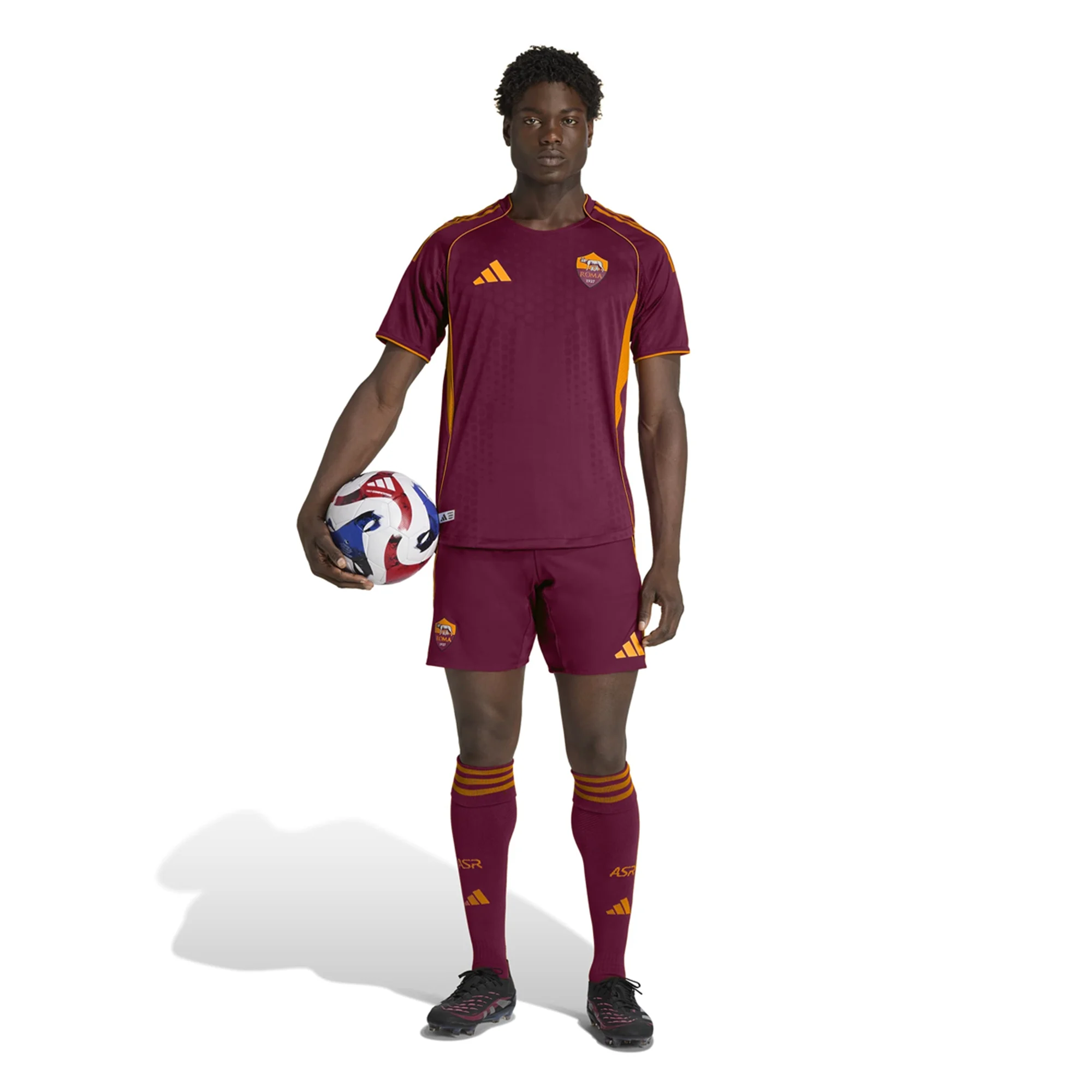 AS Roma Roma 2025-2026 UCL Home Jersey – Authentic Shirt