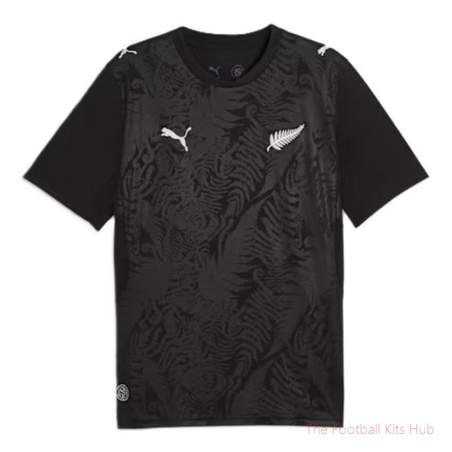 Supporters New Zealand 2026-2027 Home Shirt (Your Name)