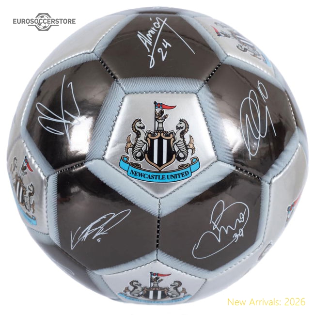 Exclusive Home Newcastle United Jersey 2025-2026 Lightweight