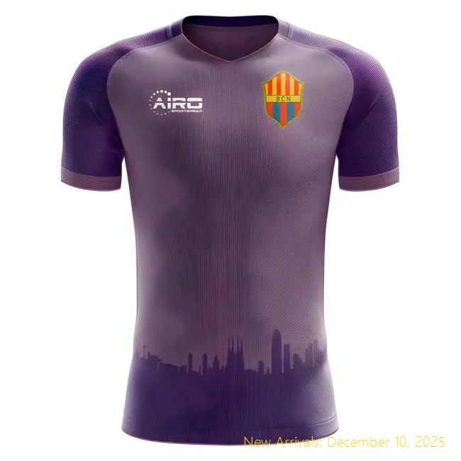 Barcelona Third - Durable Fabric - Soccer Jersey - High Performance