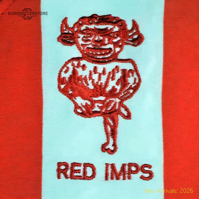 Retro Football 1975-1978 Match Version Jersey Supporter Exclusive