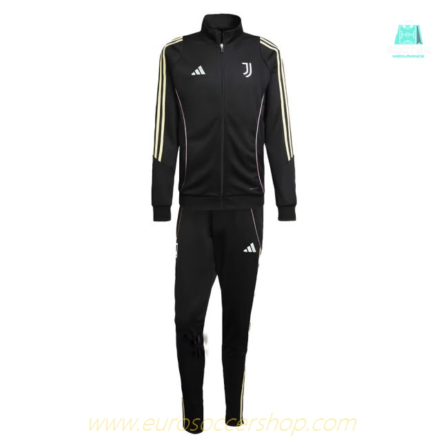 2025-2026 Juventus Tracksuit (Black)