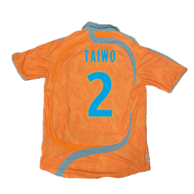 2007-08 Marseille Third - premium jersey option v4.242