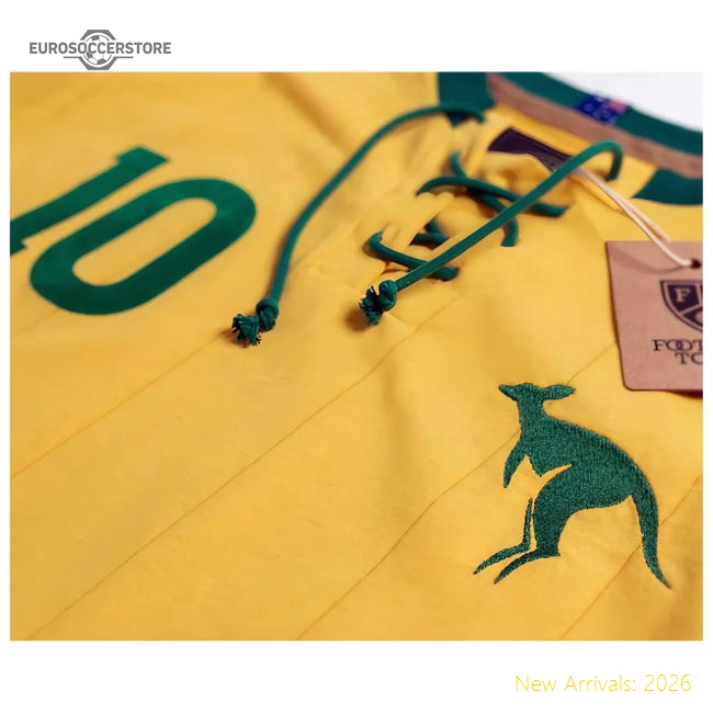 Australia Retro Shirt with Laces The Kangaroo