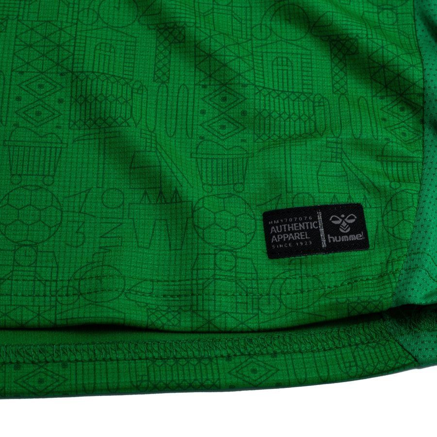 Saint Étienne Home Shirt 2025/26 For Algeria Football Fans