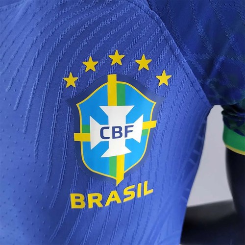 Official Brazil World Cup Visitante - Collectors Item - Match Quality
