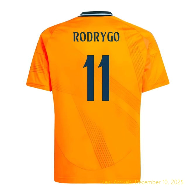 2024-2025 Real Madrid Away None - Official Soccer (Rodrygo 11)