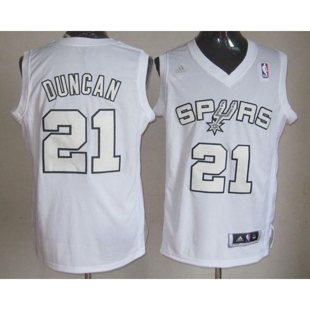 Collector's Item Limited Men's SAS #21 Tim White Basketball Jersey